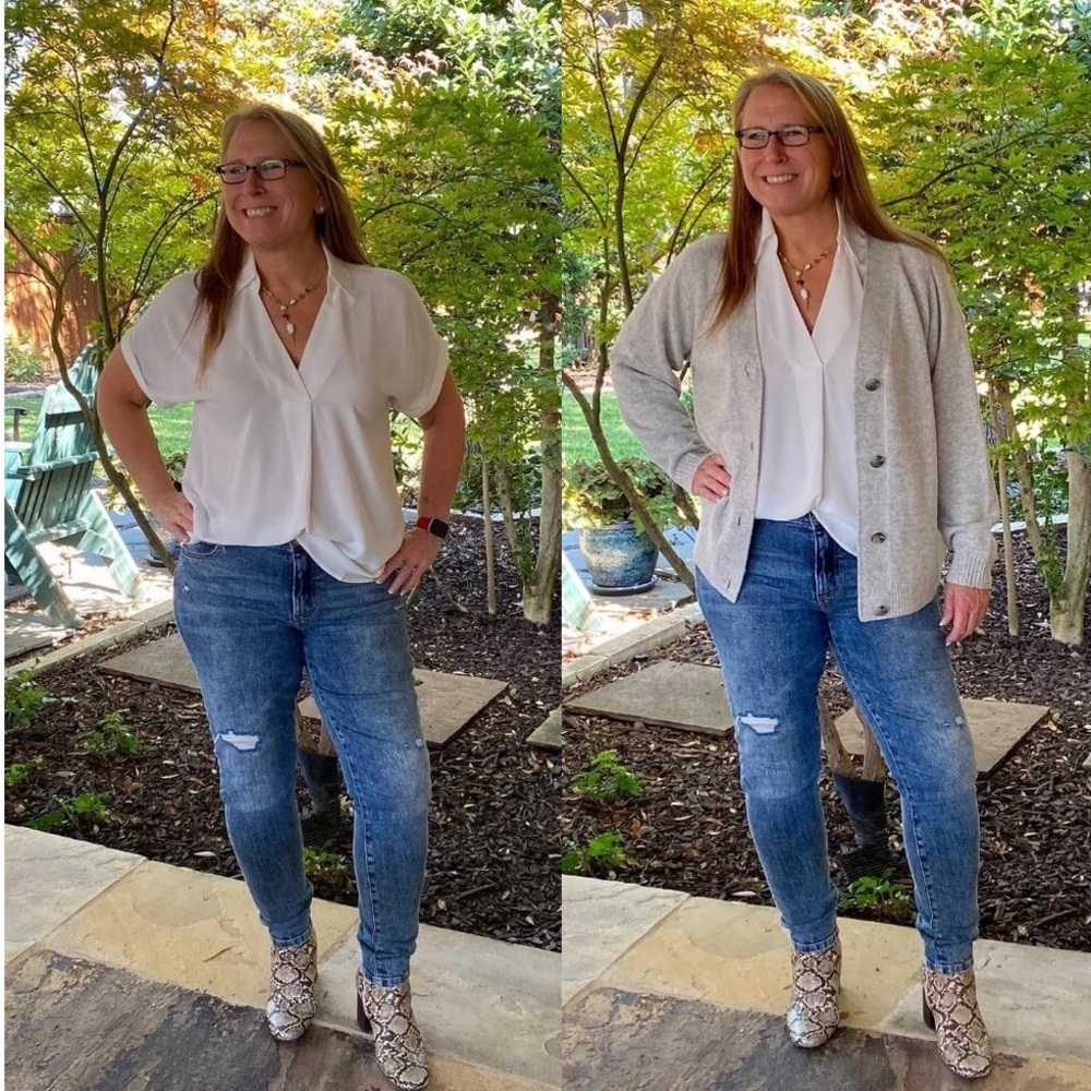 Cabi Cinch Skinny Jeans #5492